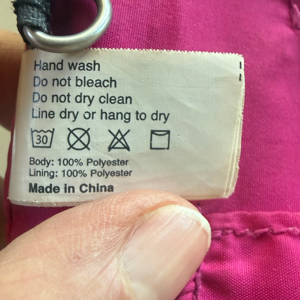 Baggallini Horizon Everyday Crossbody Bag Travel Organizer Black Print - Picture 12 of 15